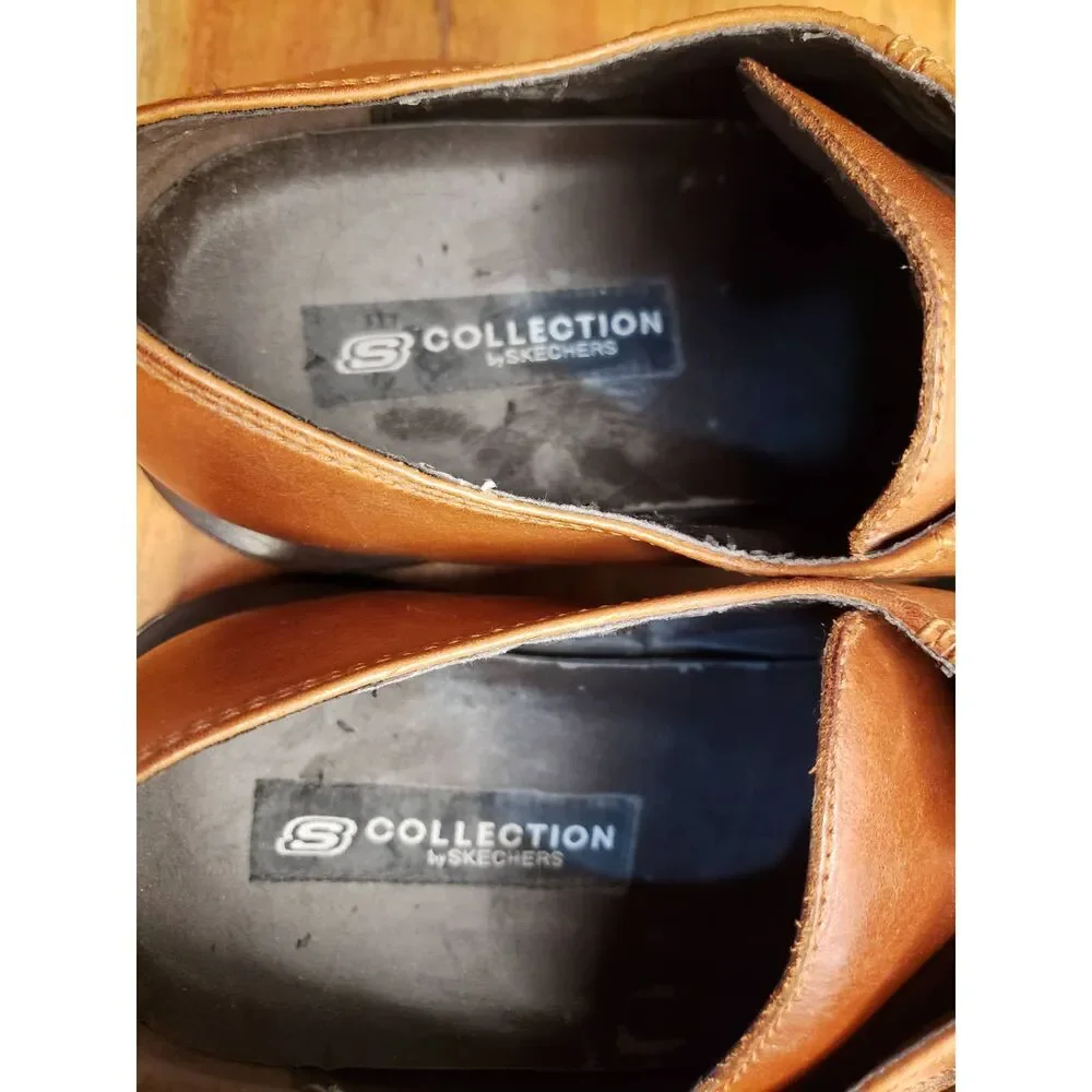 Casual Dress Shoes by Sketchers Brown Size 10 Workwear, Occasion wear, comfort